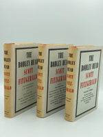 Fitzgerald, F. Scott.  The Bodley Head Scott Fitzgerald.  Complete Set in Six Volumes
