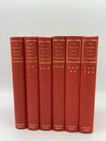 Fitzgerald, F. Scott.  The Bodley Head Scott Fitzgerald.  Complete Set in Six Volumes