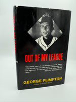 Plimpton, George.  Out of my League