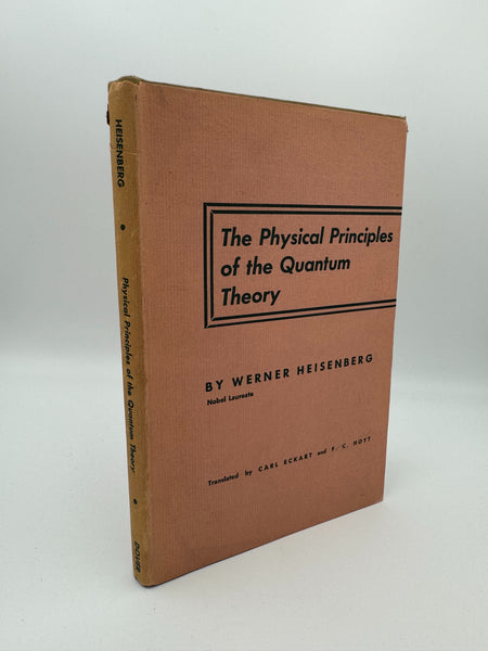 Heisenberg, Werner.  The Physical Principles of the Quantum Theory