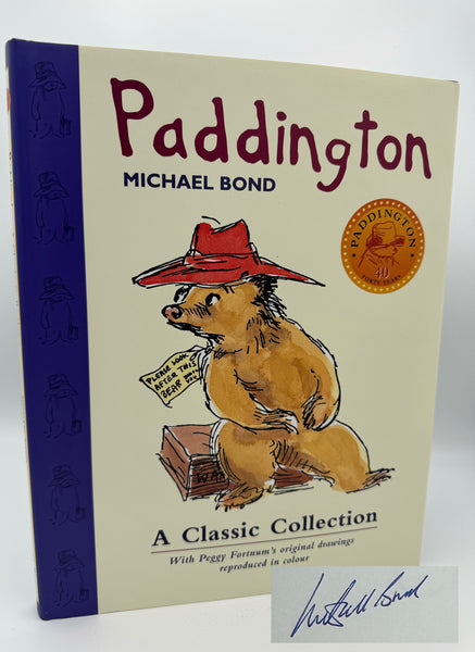 Bond, Michael.  Paddington.  A Classic Collection