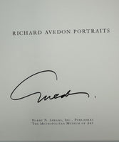 Avedon, Richard.  Portraits
