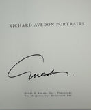 Avedon, Richard.  Portraits