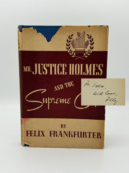 Frankfurter, Felix.  Mr. Justice Holmes and the Supreme Court