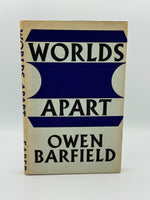 Barfield, Owen.  Worlds Apart