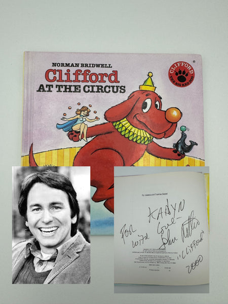 Bridwell, Norman (John Ritter).  Clifford at the Circus
