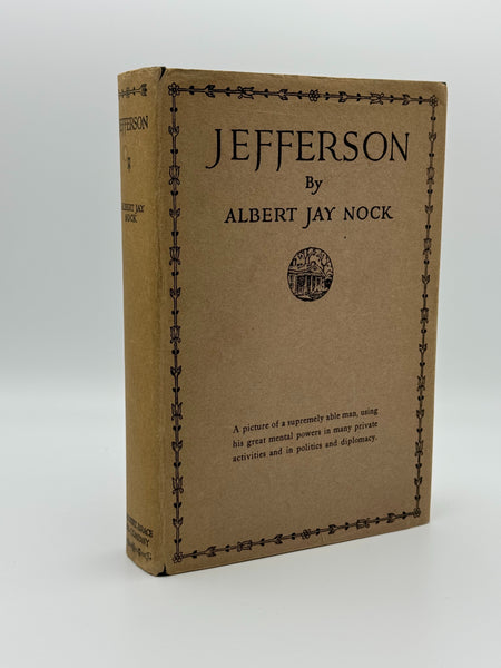 Nock, Albert Jay. Jefferson