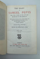 Pepys, Samuel. The Diary of Samuel Pepys