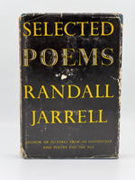 Jarrell, Randall.  Selected Poems