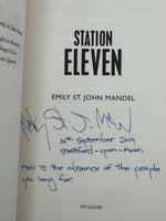 St John Mandel, Emily. Station Eleven.