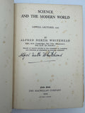 Whitehead, Alfred North. Science and the Modern World