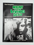 (Romero, George A.) Russo, John. The Complete Night of the Living Dead Filmbook. Signed