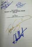 (Romero, George A.) Russo, John. The Complete Night of the Living Dead Filmbook. Signed