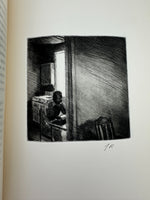 Fante, John. Prologue to Ask the Dust. Etchings by John Register