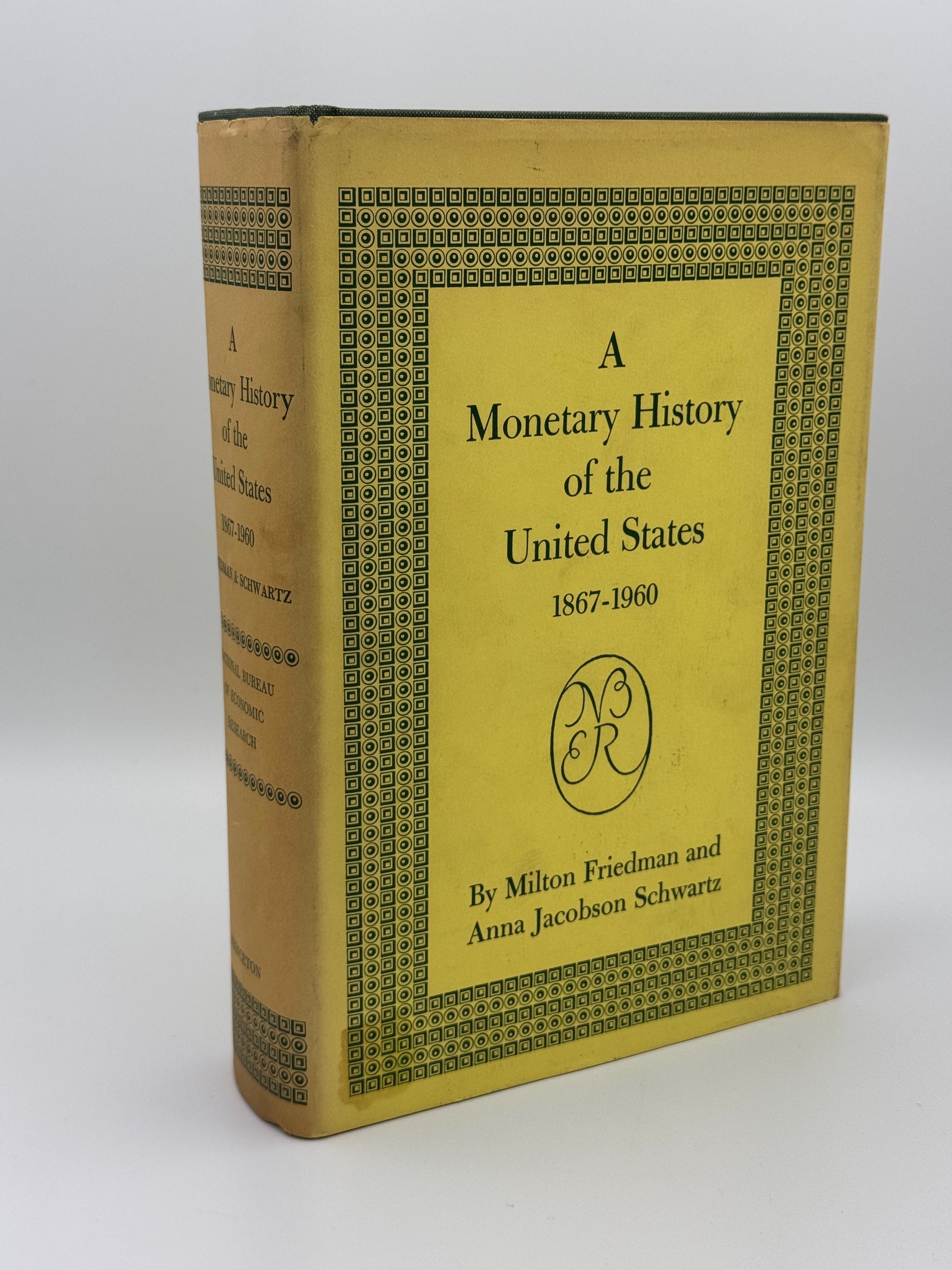 Friedman, Milton. A Monetary History of the United States: 1867