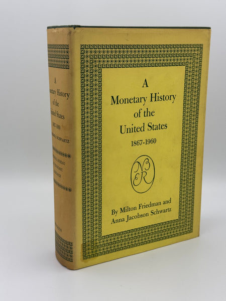 Friedman, Milton & Anna Jacobson Schwartz. A Monetary History of the United States: 1867-1960.