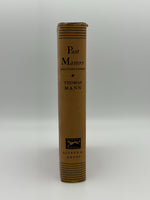 Mann, Thomas. Past Masters and Other Essays