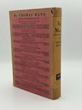 Mann, Thomas. Past Masters and Other Essays