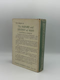 Niebuhr, Reinhold. The Nature and Destiny of Man