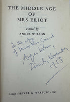 Wilson, Angus. The Middle Age of Mrs. Eliot