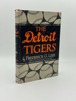 (Gehringer, Charles) Lieb, Fredrick G.  The Detroit Tigers