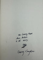 Snyder, Gary.  Regarding Wave