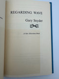 Snyder, Gary.  Regarding Wave