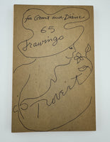 Duncan, Robert A Selection of 65 Drawings from one drawing book 1952-1956