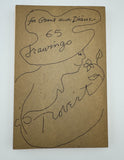 Duncan, Robert A Selection of 65 Drawings from one drawing book 1952-1956