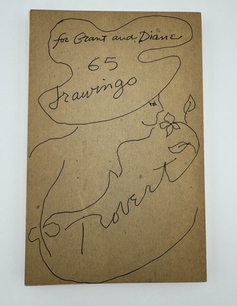 Duncan, Robert A Selection of 65 Drawings from one drawing book 1952-1956