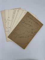 Duncan, Robert A Selection of 65 Drawings from one drawing book 1952-1956