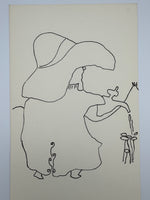 Duncan, Robert A Selection of 65 Drawings from one drawing book 1952-1956