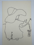 Duncan, Robert A Selection of 65 Drawings from one drawing book 1952-1956