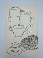 Duncan, Robert A Selection of 65 Drawings from one drawing book 1952-1956
