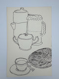 Duncan, Robert A Selection of 65 Drawings from one drawing book 1952-1956