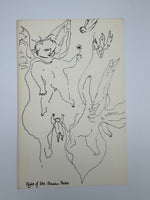 Duncan, Robert A Selection of 65 Drawings from one drawing book 1952-1956
