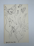 Duncan, Robert A Selection of 65 Drawings from one drawing book 1952-1956