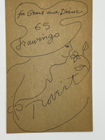 Duncan, Robert A Selection of 65 Drawings from one drawing book 1952-1956