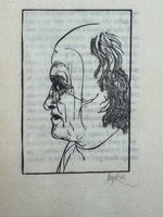 (Baskin, Leonard) A Letter from William Blake