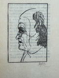 (Baskin, Leonard) A Letter from William Blake