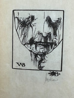 (Baskin, Leonard) A Letter from William Blake