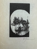 (Baskin, Leonard) A Letter from William Blake