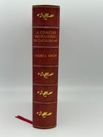 Simon, Andre L. A Concise Encyclopaedia of Gastronomy