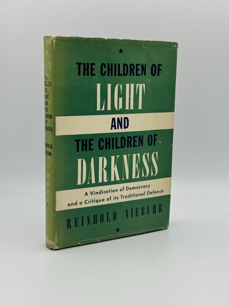 Niebuhr, Reinhold.  The Children of Light and the Children of Darkness