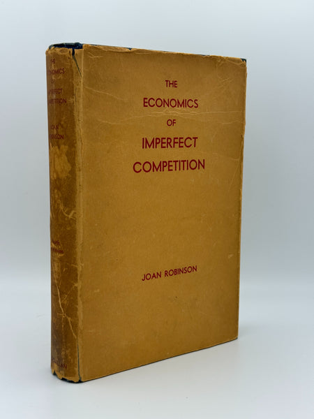 Robinson, Joan.  The Economics of Imperfect Competition