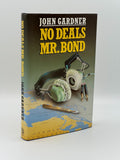 Gardner, John. No Deals Mr. Bond