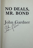 Gardner, John. No Deals Mr. Bond