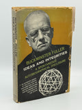 Fuller, Buckminster. Ideas and Integrities: A Spontaneous Autobiographical Disclosure