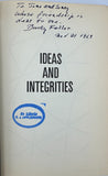 Fuller, Buckminster. Ideas and Integrities: A Spontaneous Autobiographical Disclosure