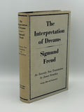 Freud, Sigmund. The Interpretation of Dreams